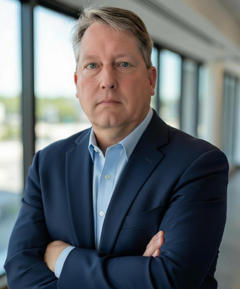 Tim Dickson Portrait